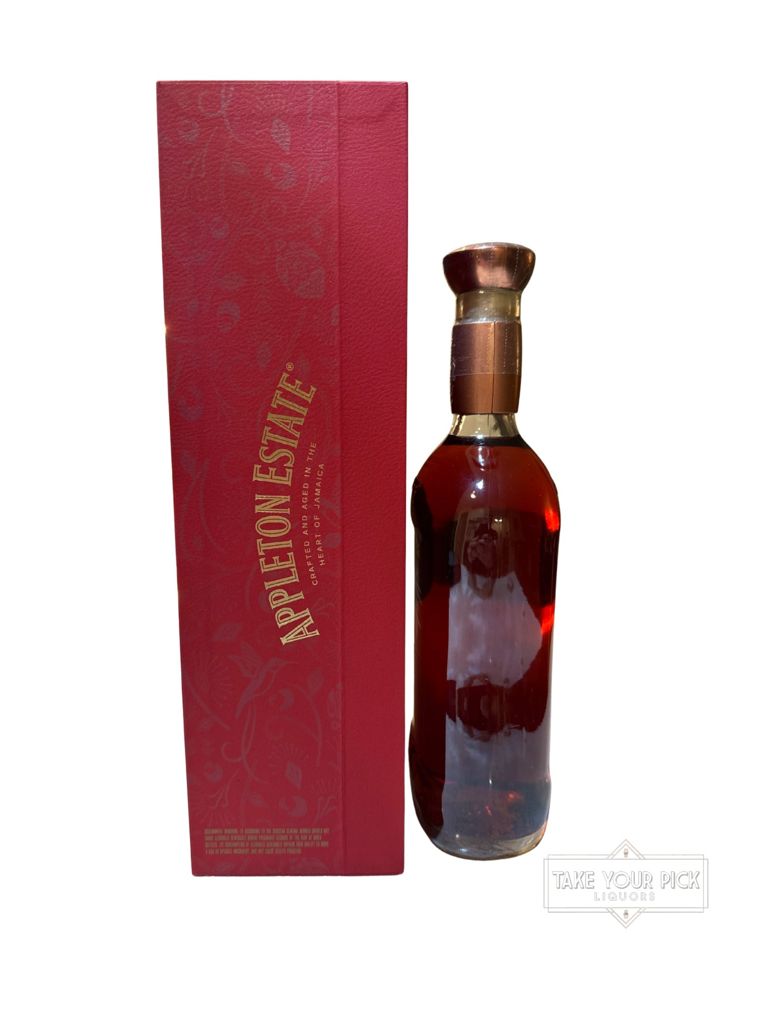 2022 Appleton Estate Ruby Joy Spence Anniversary Edition 90 Proof 750ml