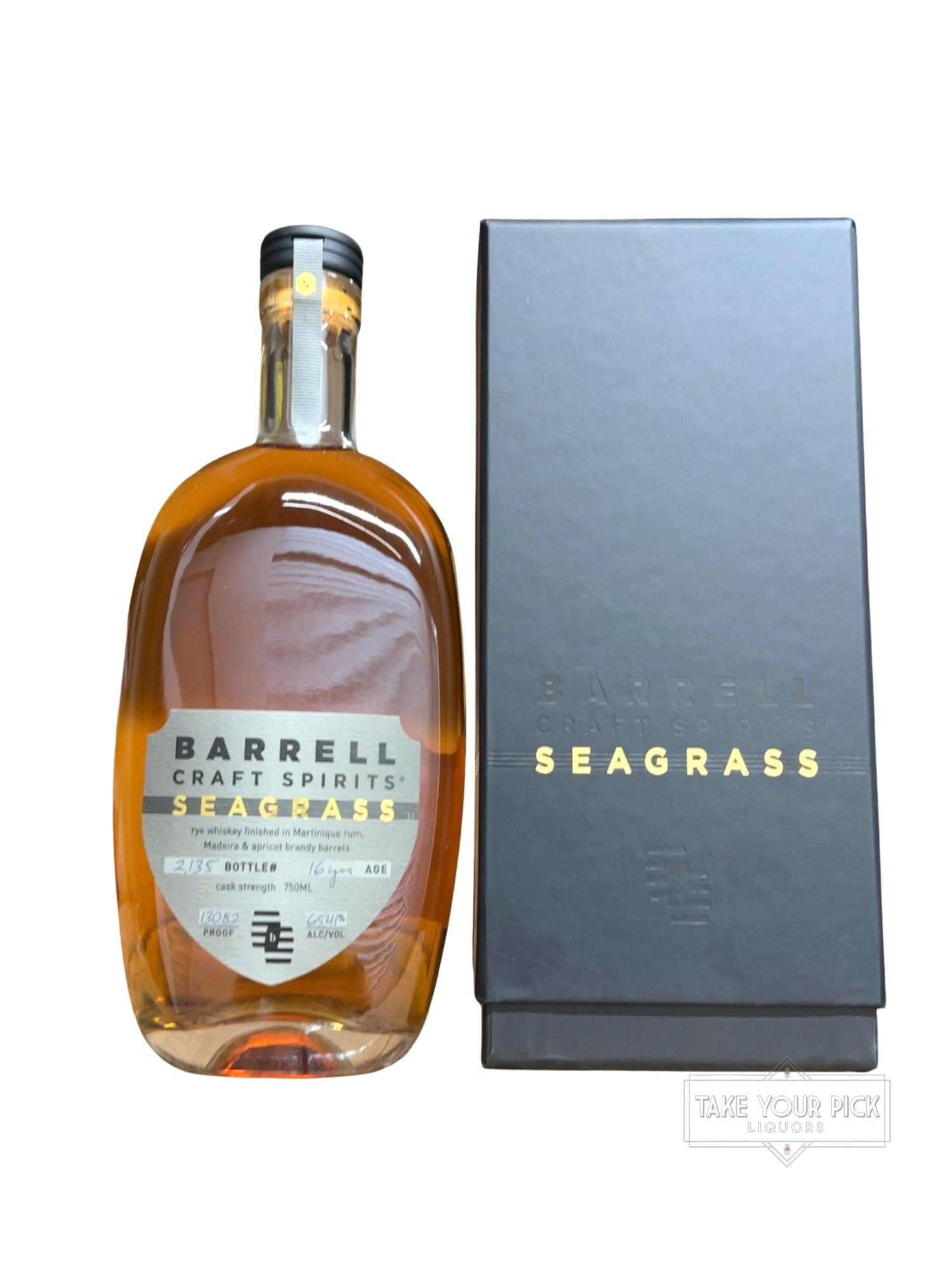 2022 Barrell Seagrass 130.8 Proof 750ml