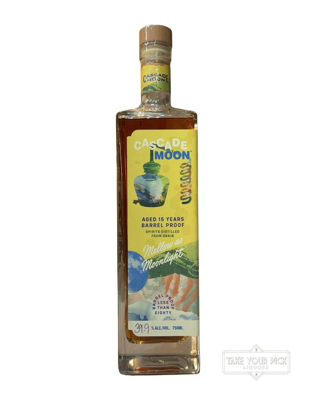 2022 Cascade Moon 15 Year Barrel Proof 79.8 Proof 750ml