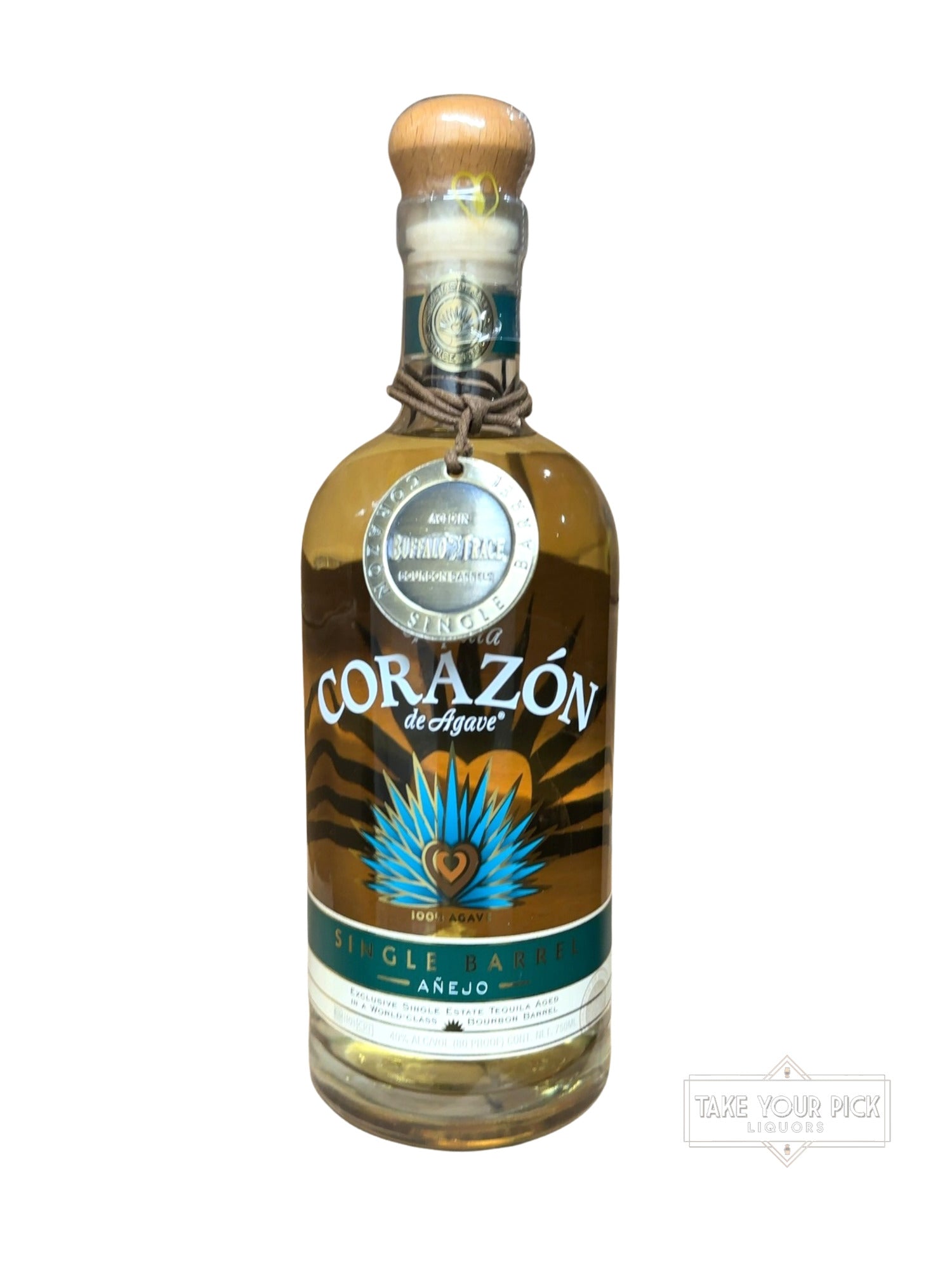 2022 Corazón Single Barrel Añejo 80 Proof 750ml