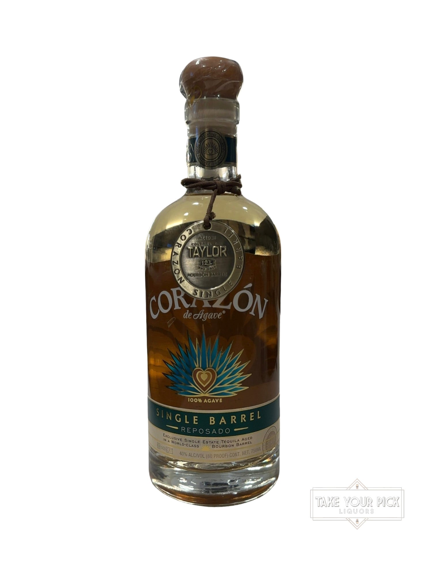 2022 Corazón Single Barrel Reposado 80 Proof 750ml