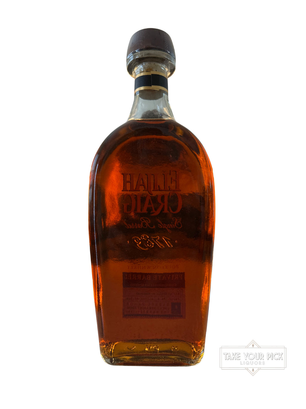 2022 Elijah Craig Ace Beverage Single Barrel 134.4 Proof 750ml