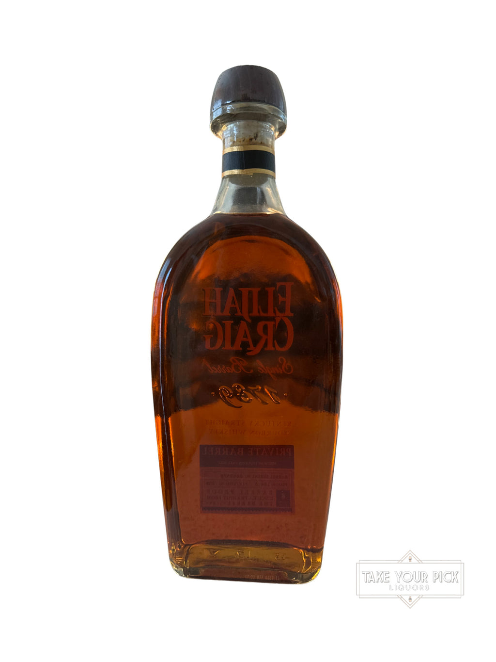 2022 Elijah Craig Midway Liquors Single Barrel 124.5 Proof 750ml