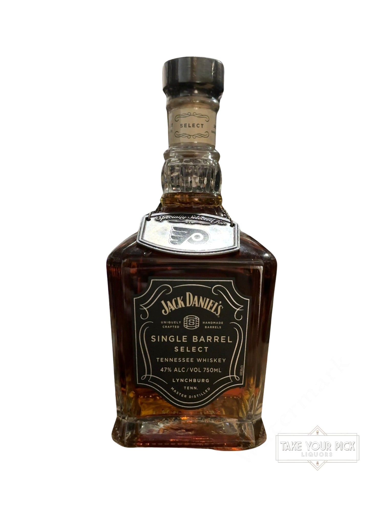 2022 Jack Daniel's Philadelphia Flyers Hockey Single Barrel Select 94 Proof 750ml