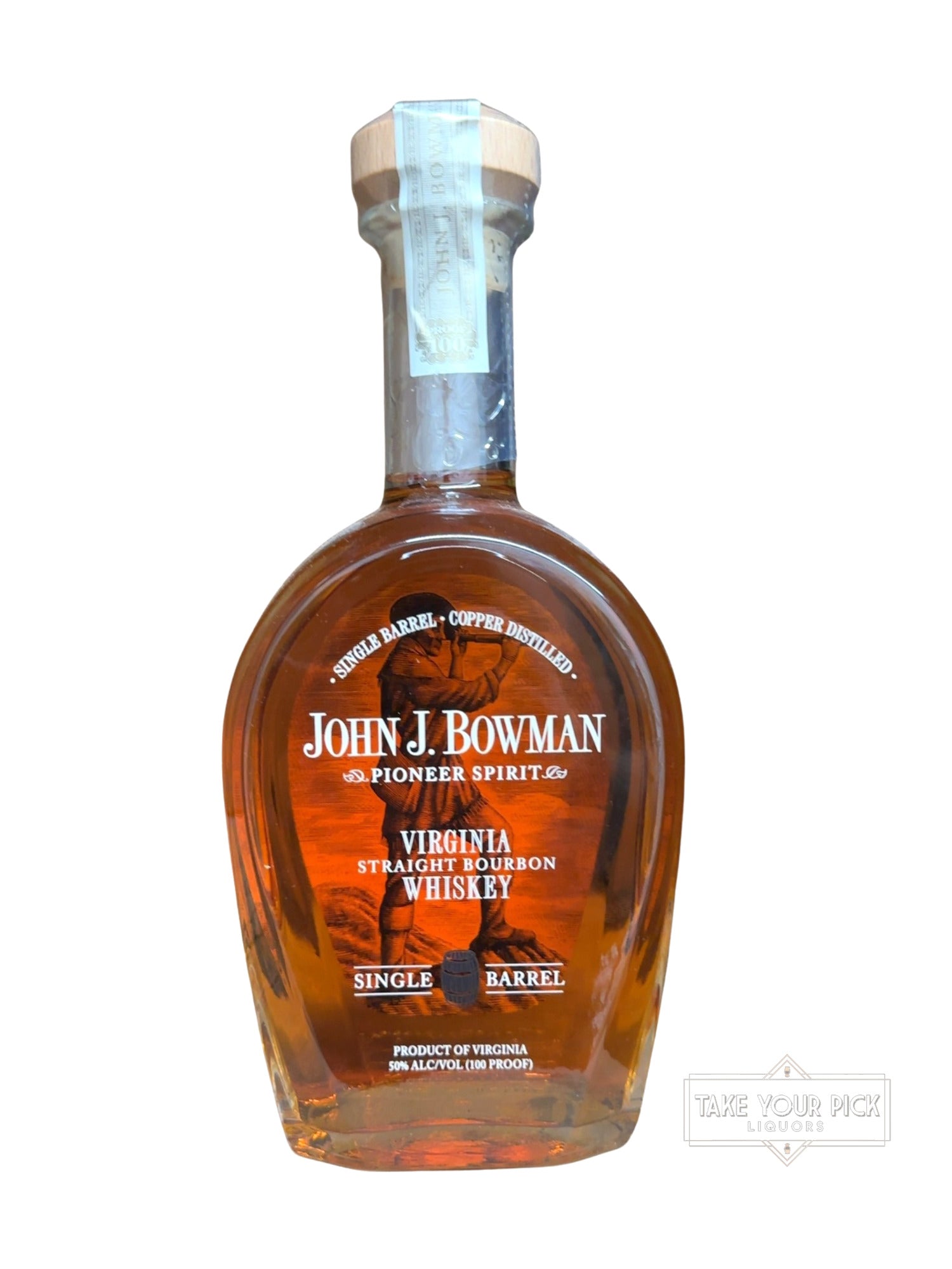 2022 John J. Bowman Virginia Straight Bourbon Whiskey 100 Proof 750ml