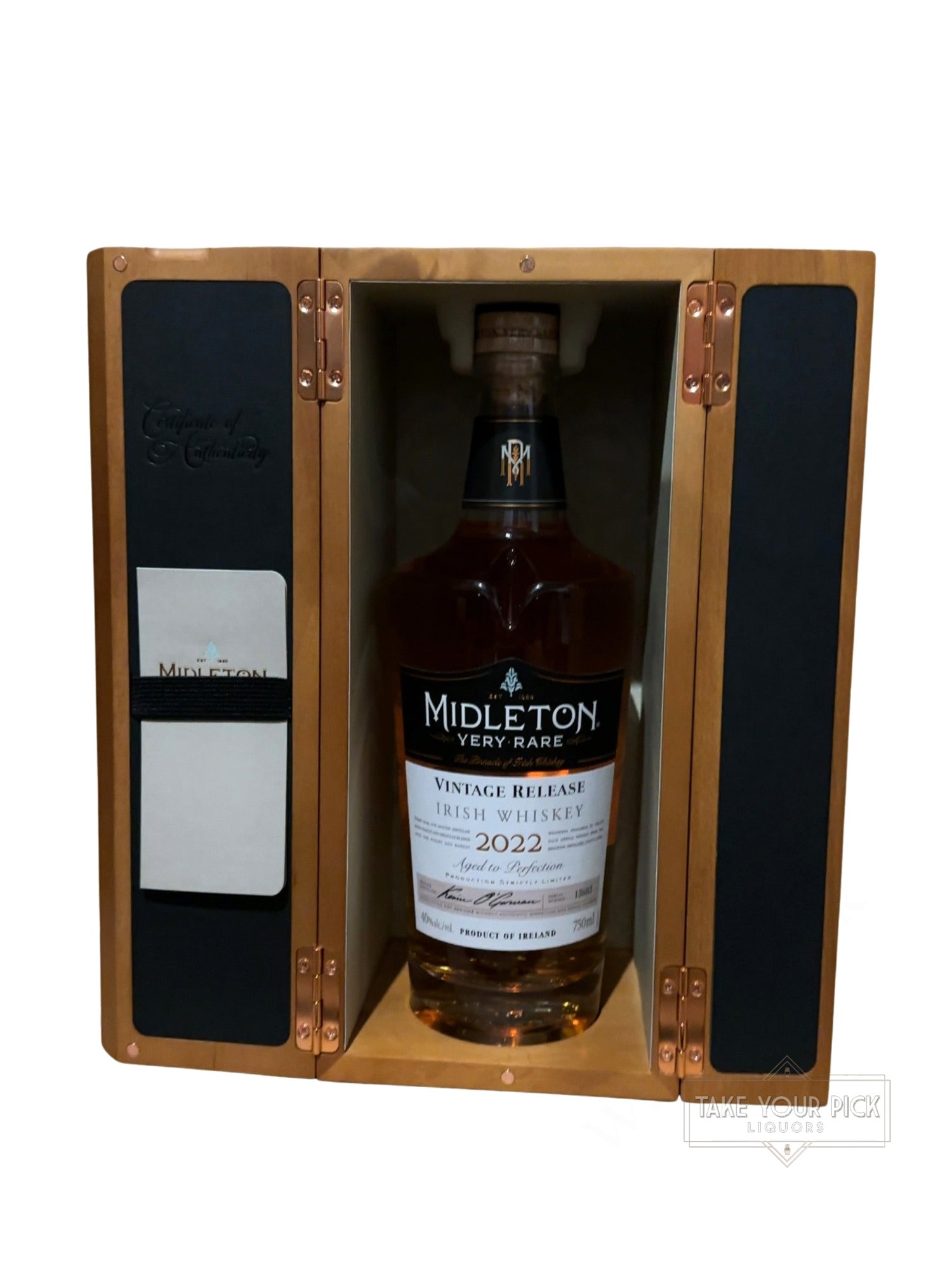 2022 Midleton Very Rare Vintage Release 80 Proof