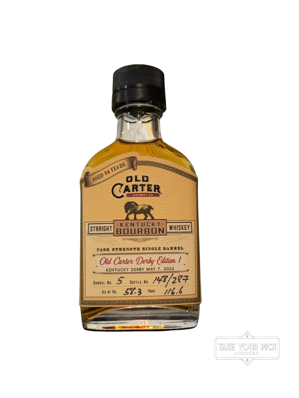 2022 Old Carter Derby Edition 1 116.6 Proof 100ml