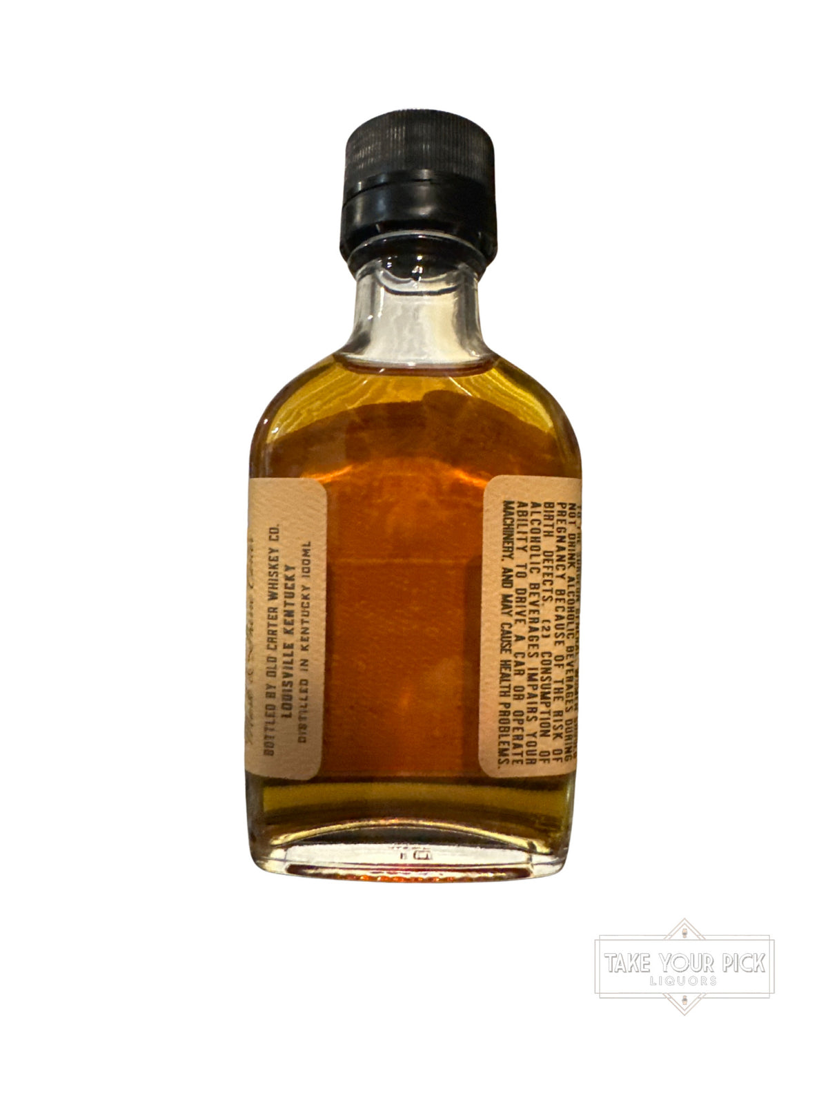 2022 Old Carter Kentucky Straight Bourbon Whiskey - Derby Edition 1 117 Proof 100ml