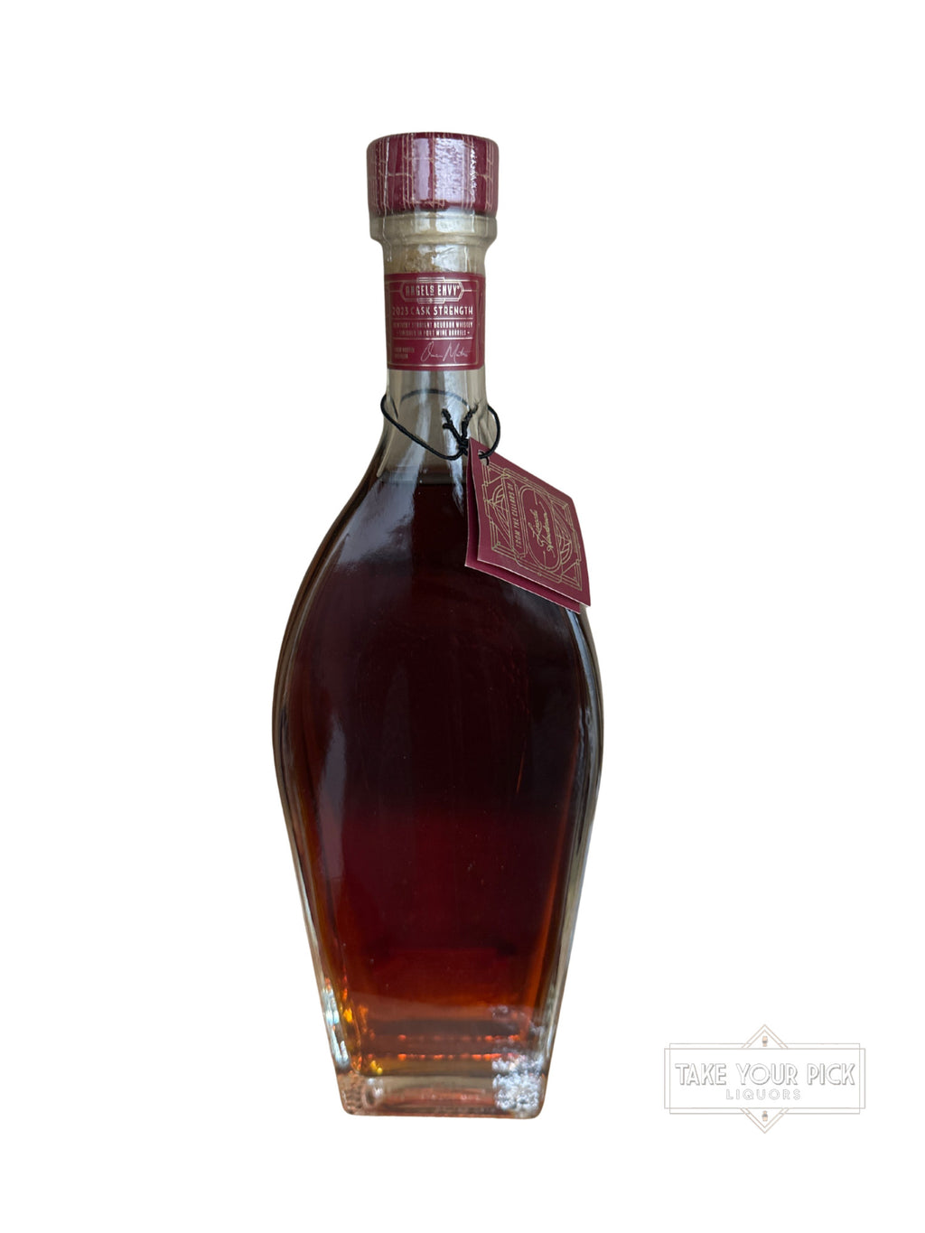 2023 Angel's Envy Cask Strength Bourbon 118.2 Proof 750ml