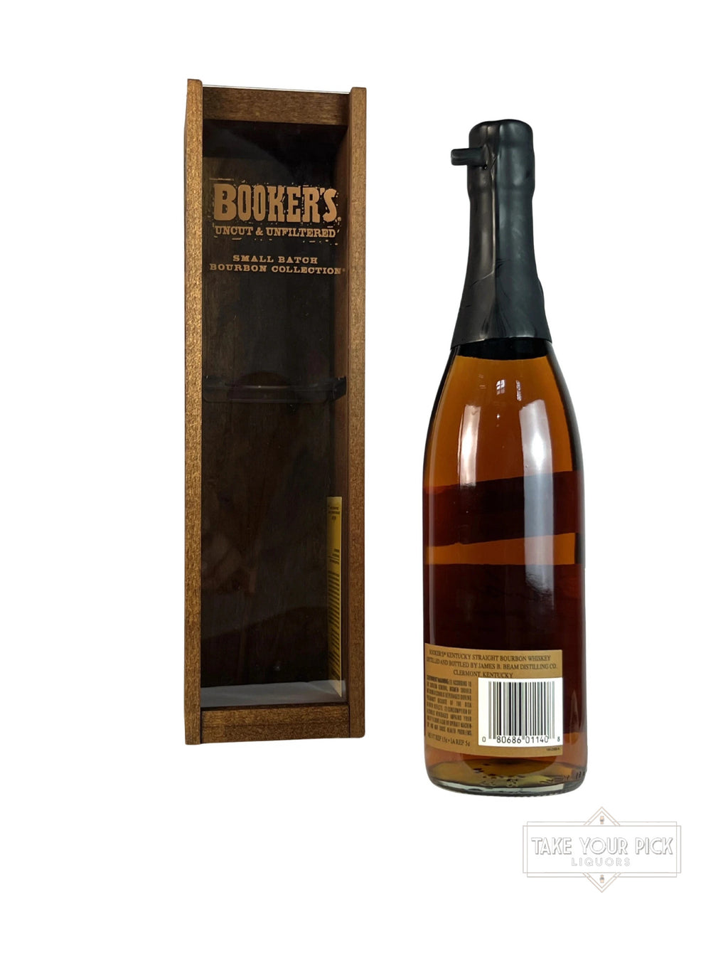 2023 Booker's Small Batch 127.8 Proof 750ml "The Storyteller Batch" ( 2023-04)