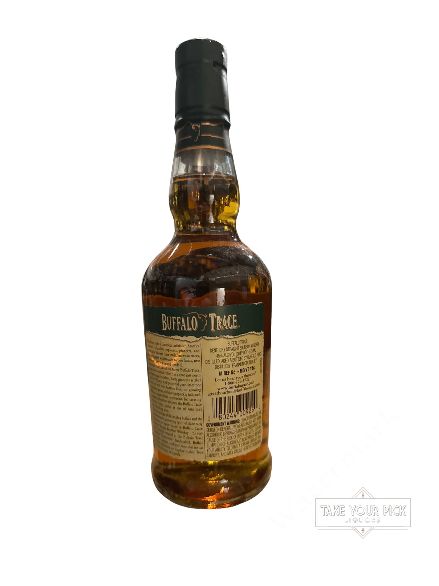 2023 Buffalo Trace Kentucky Straight Bourbon Whiskey 90 Proof 375ml