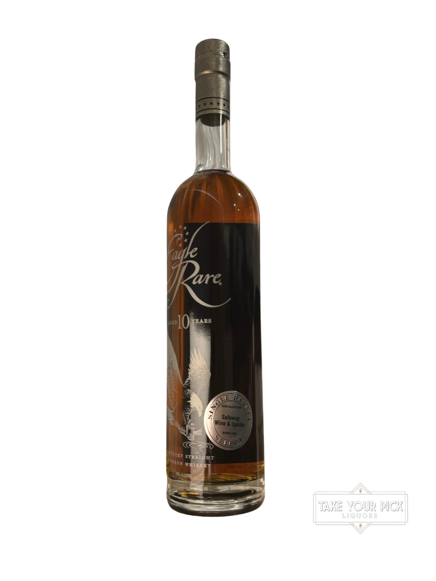 2023 Eagle Rare Safeway Wine & Spirits Eagle Rare 10 Years 90 Proof 750ml