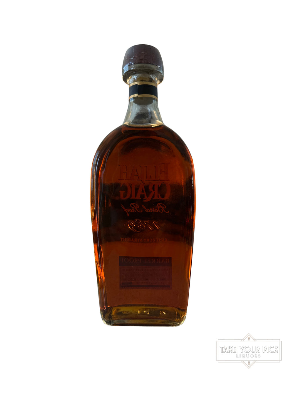 2023 Elijah Craig Barrel Proof 124.2 Proof 750ml Batch B523