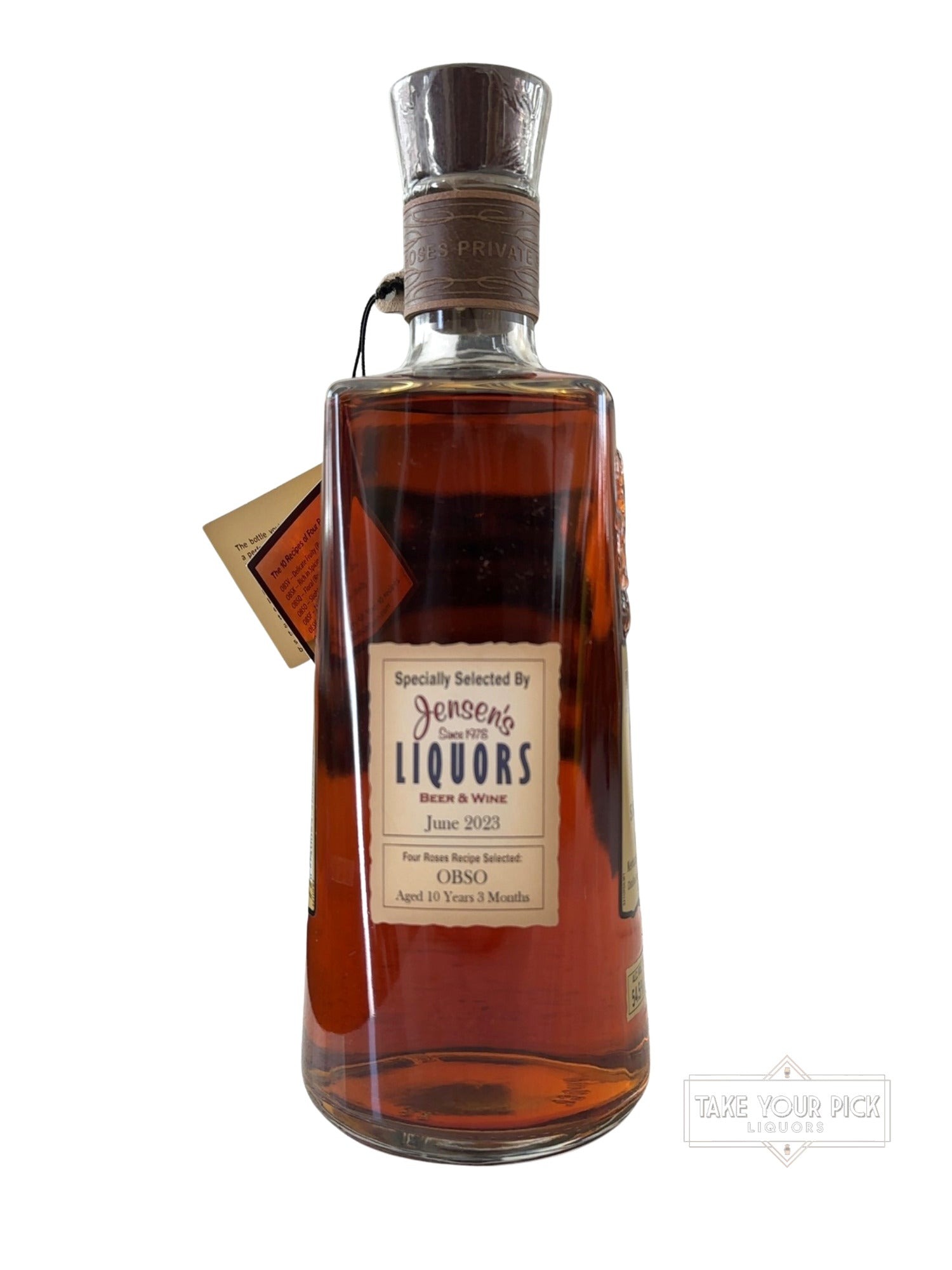 2023 Four Roses Jensen's Liquors OBSO 109 Proof 750ml