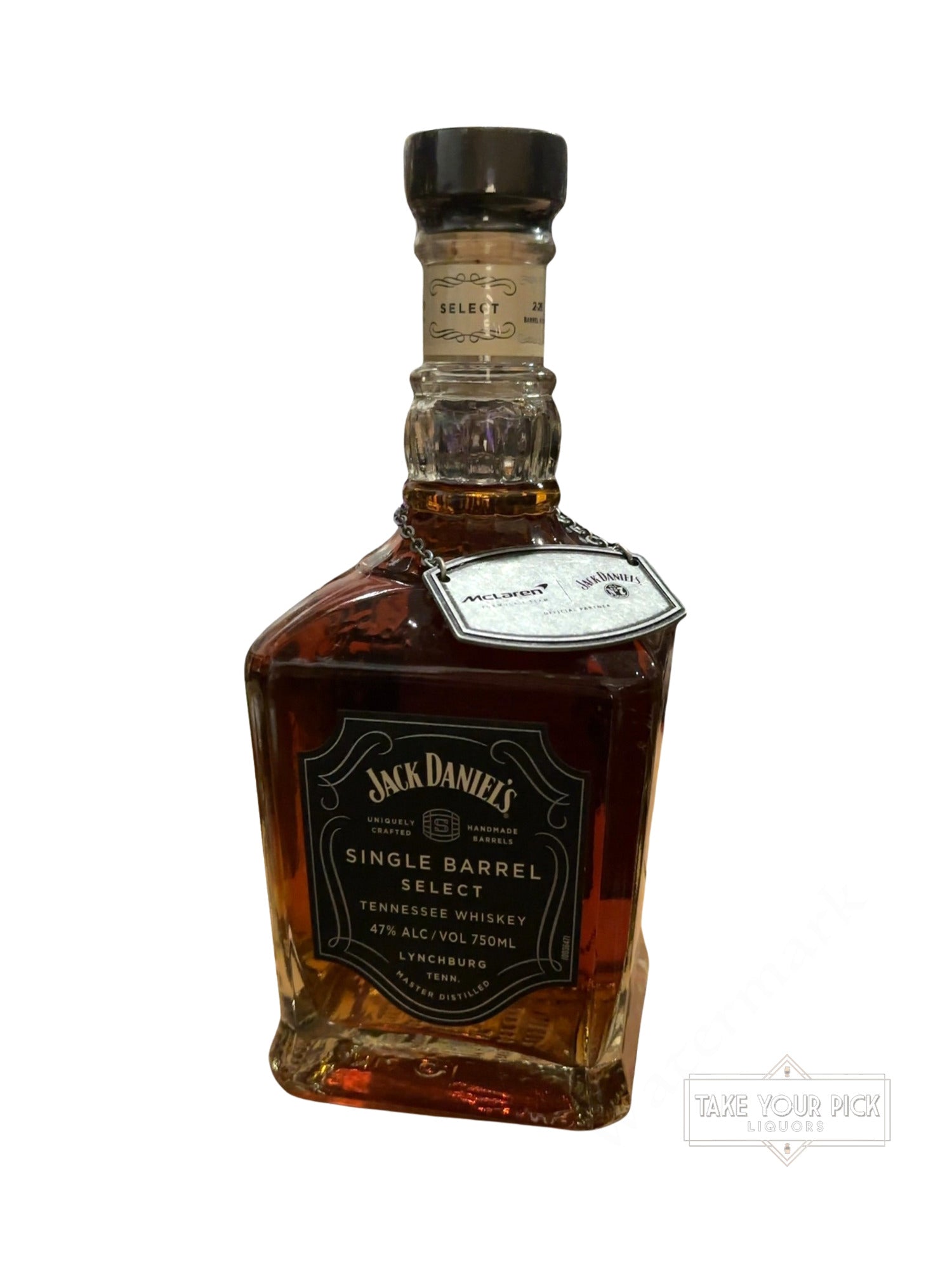 2023 Jack Daniel’s McLaren Formula 1 94 Proof 750ml