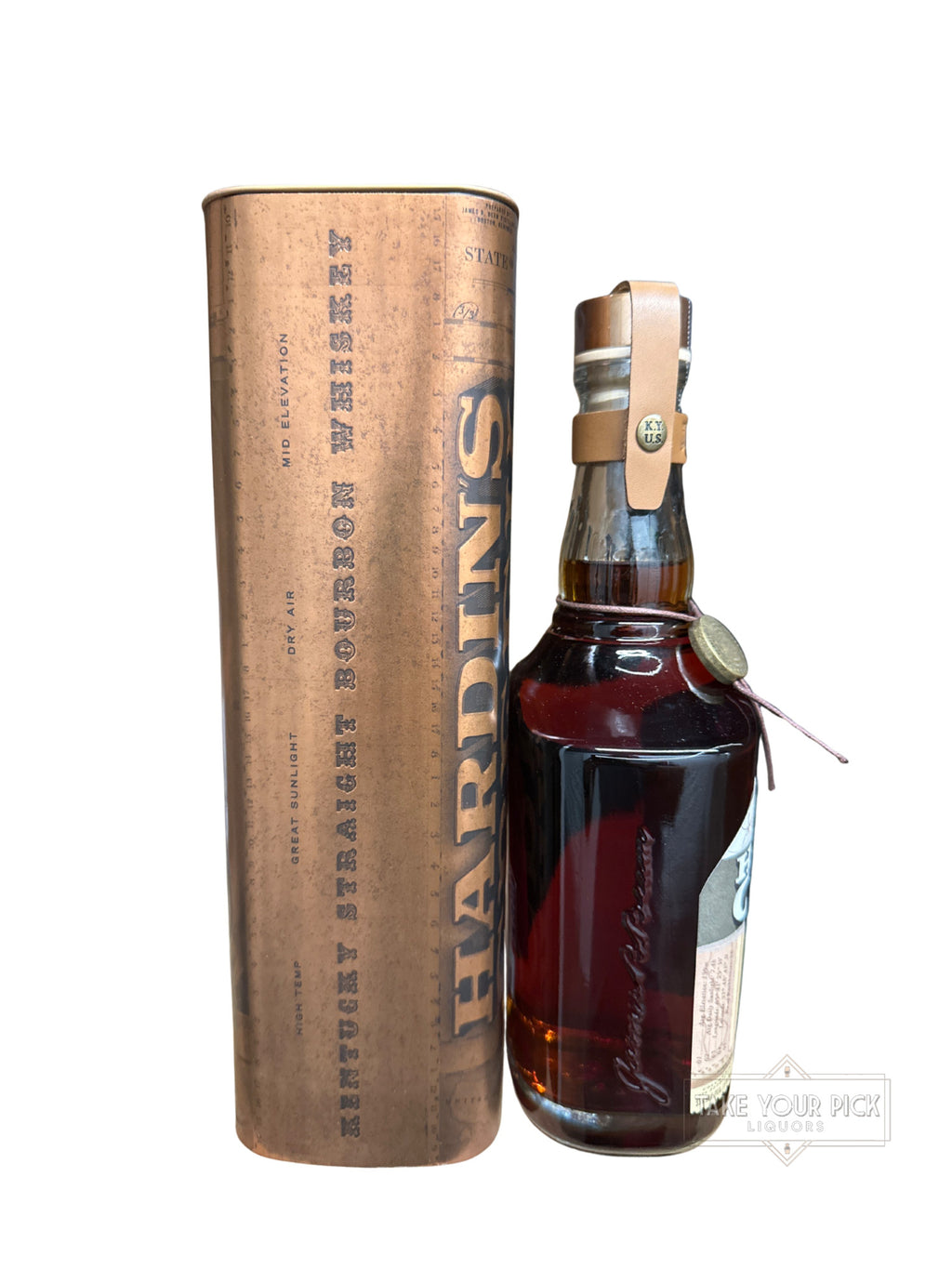 2023 James B. Beam Distilling Co. Hardins Creek Boston 110 Proof