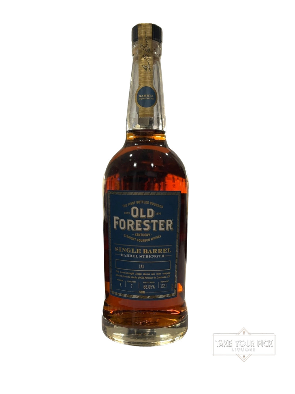 2023 Old Forester Single LAX 132.1 Proof 750ml