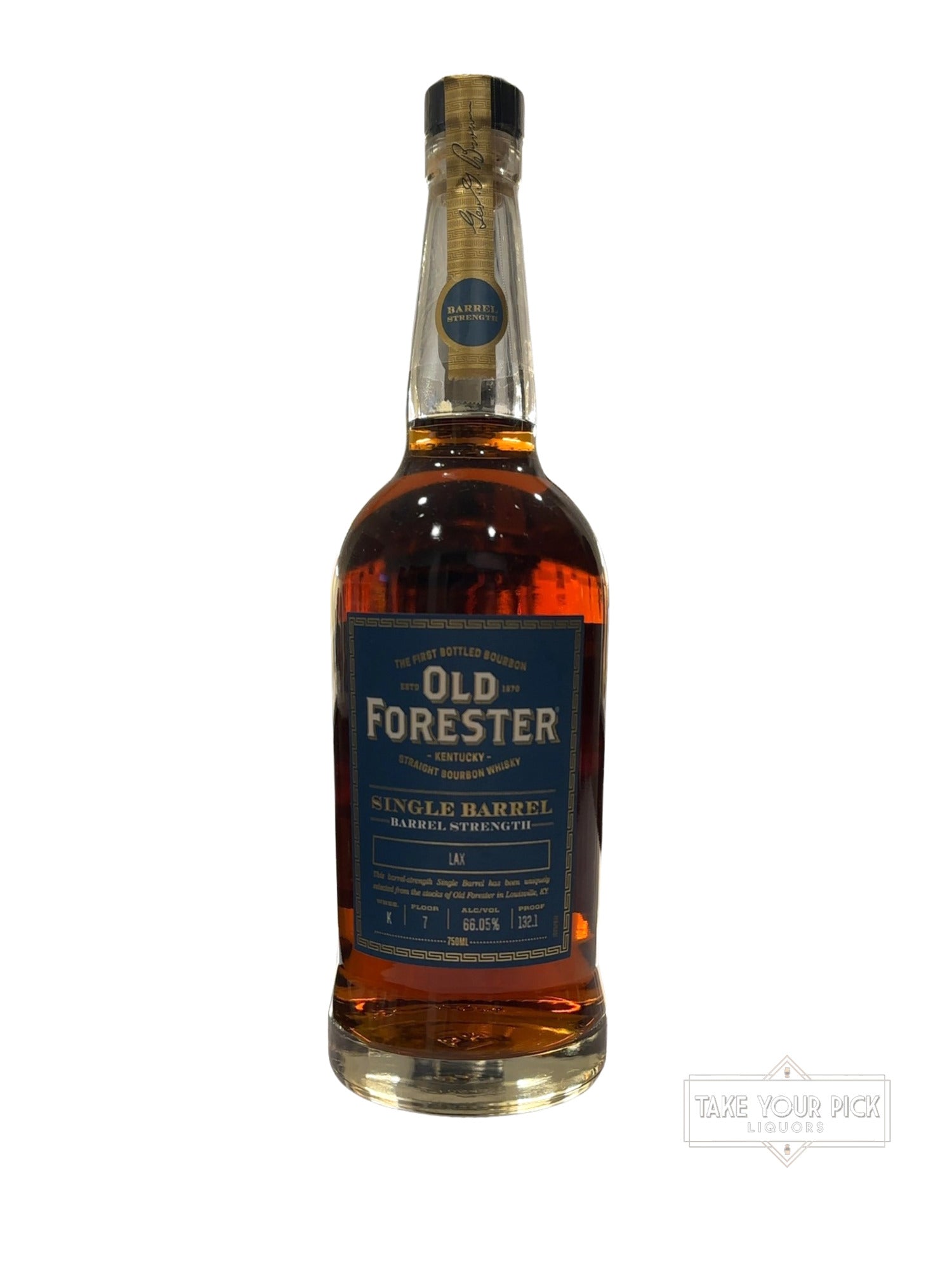 2023 Old Forester Single LAX 132.1 Proof 750ml