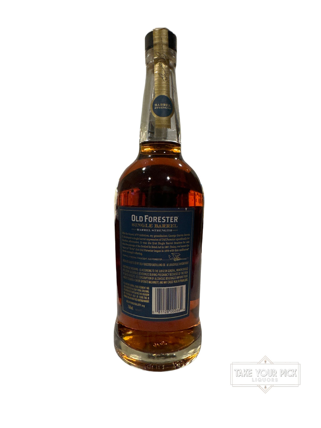 2023 Old Forester Single LAX 132.1 Proof 750ml