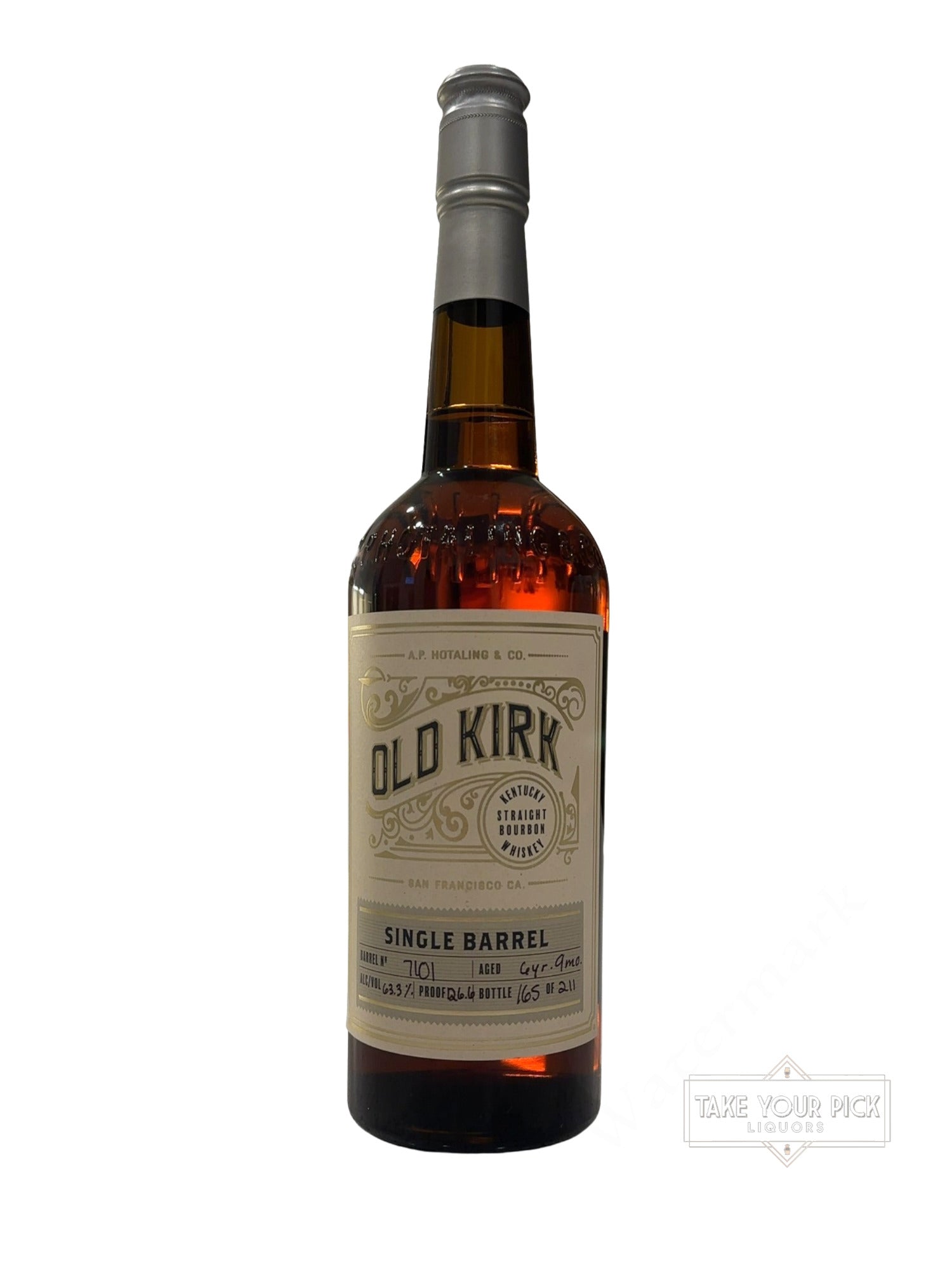 2023 Old Kirk Willett Old Kirk Single Barrel 126.6 Proof
