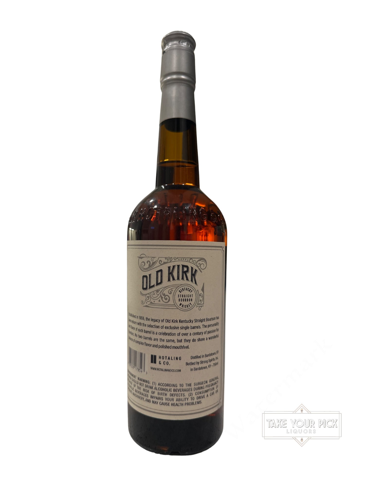 2023 Old Kirk Willett Old Kirk Single Barrel 126.6 Proof