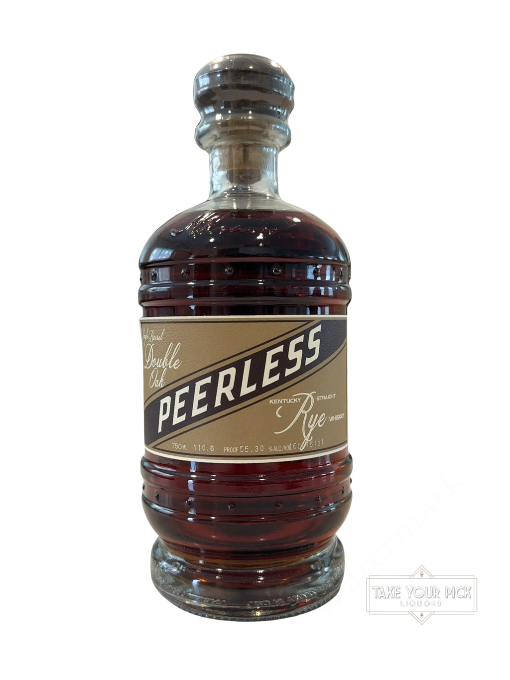 2023 Peerless JackRose Saloon Double Oak Rye Whiskey 110.6 Proof