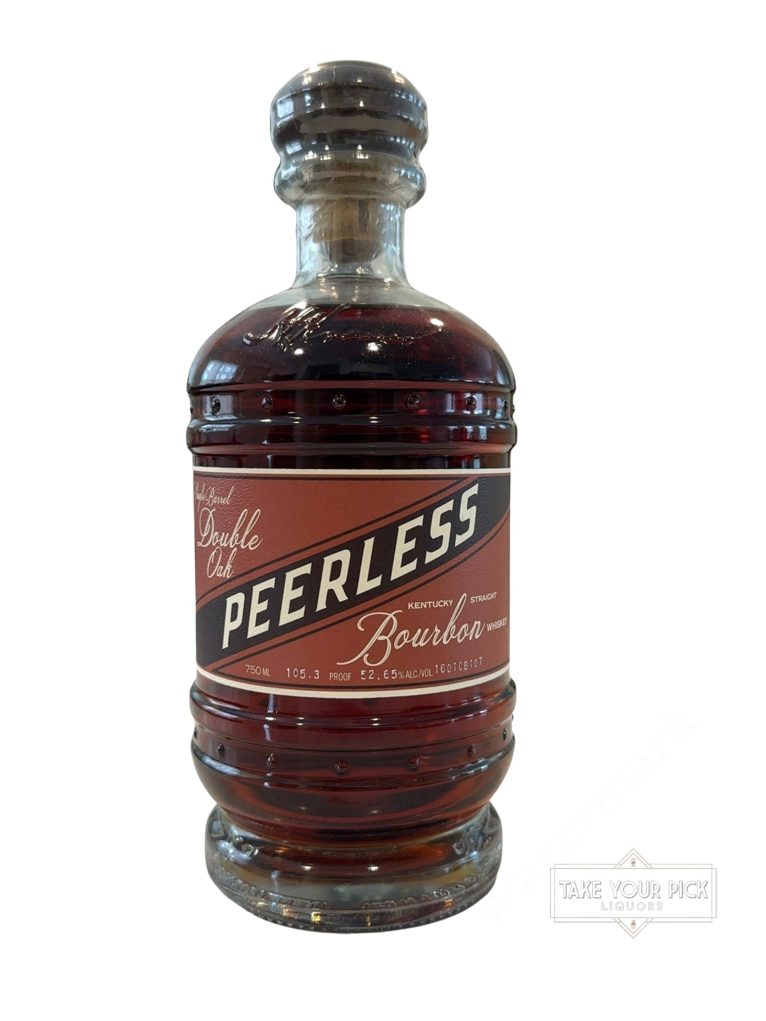 2023 Peerless JackRose Saloon Single Barrel Double Oak 105.3 Proof