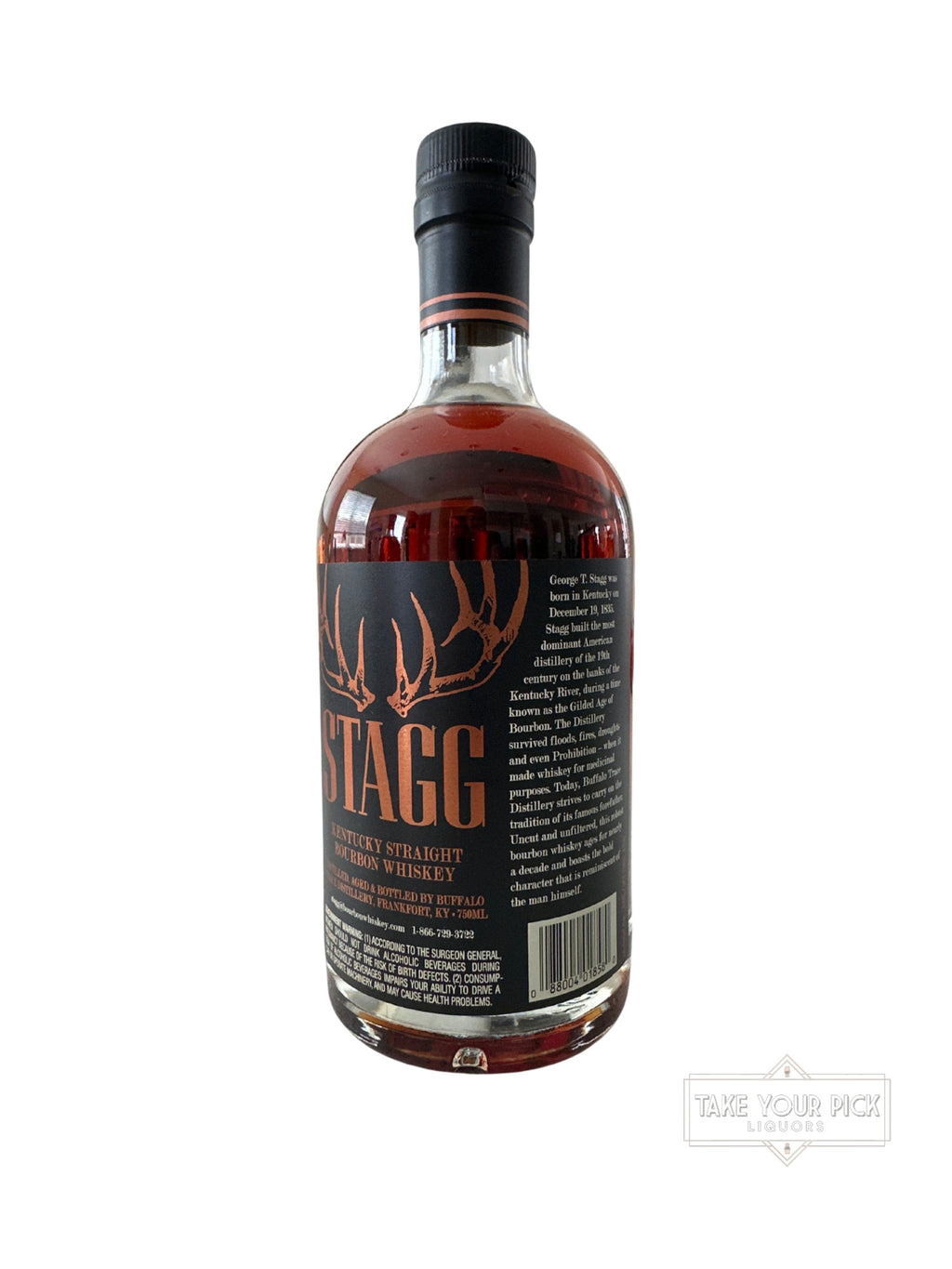 2023 Stagg 127.8 Proof 750ml Batch 23B