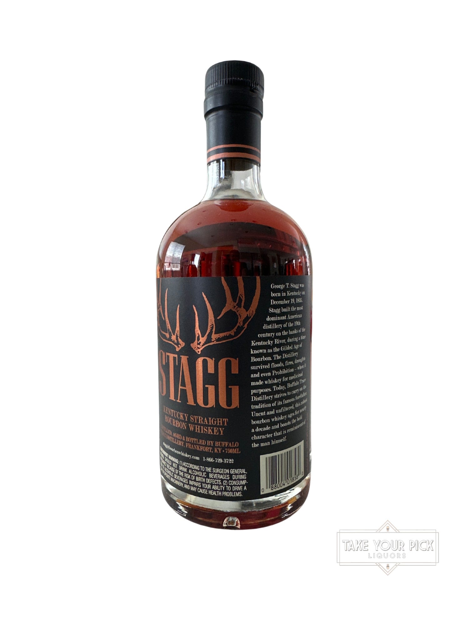 2023 Stagg 127.8 Proof 750ml Batch 23B