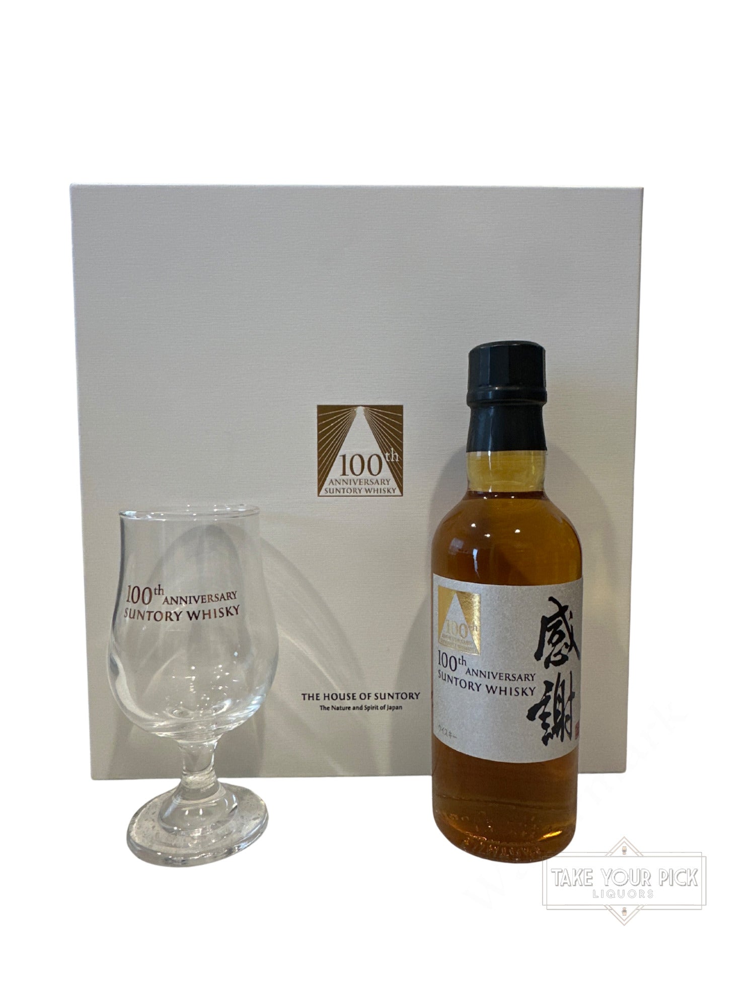 2023 Suntory Kansha 100th Anniversary Suntory Whisky 86 Proof 180ml