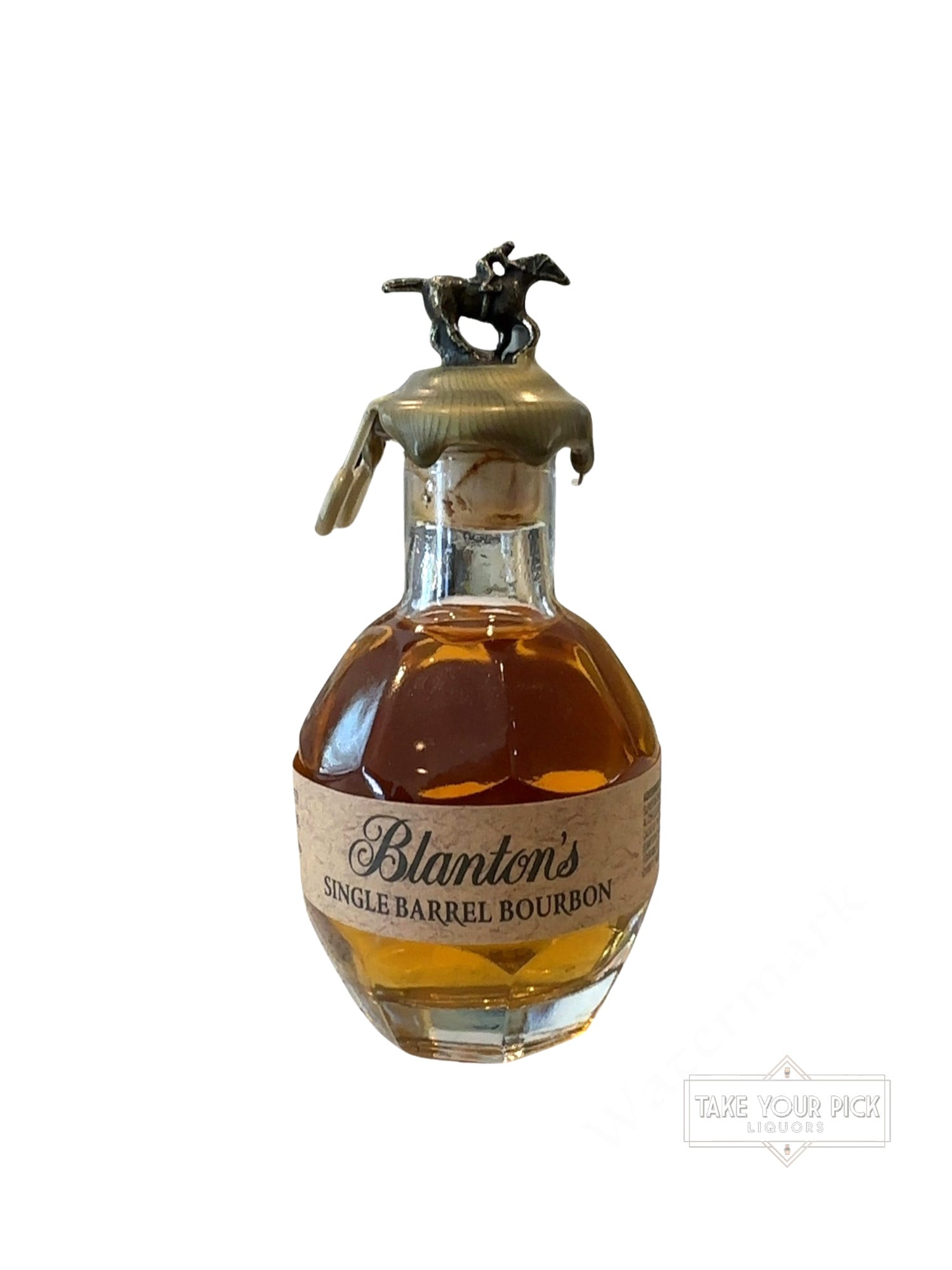 2024 Blanton's Single Barrel Bourbon 80 Proof 50ml