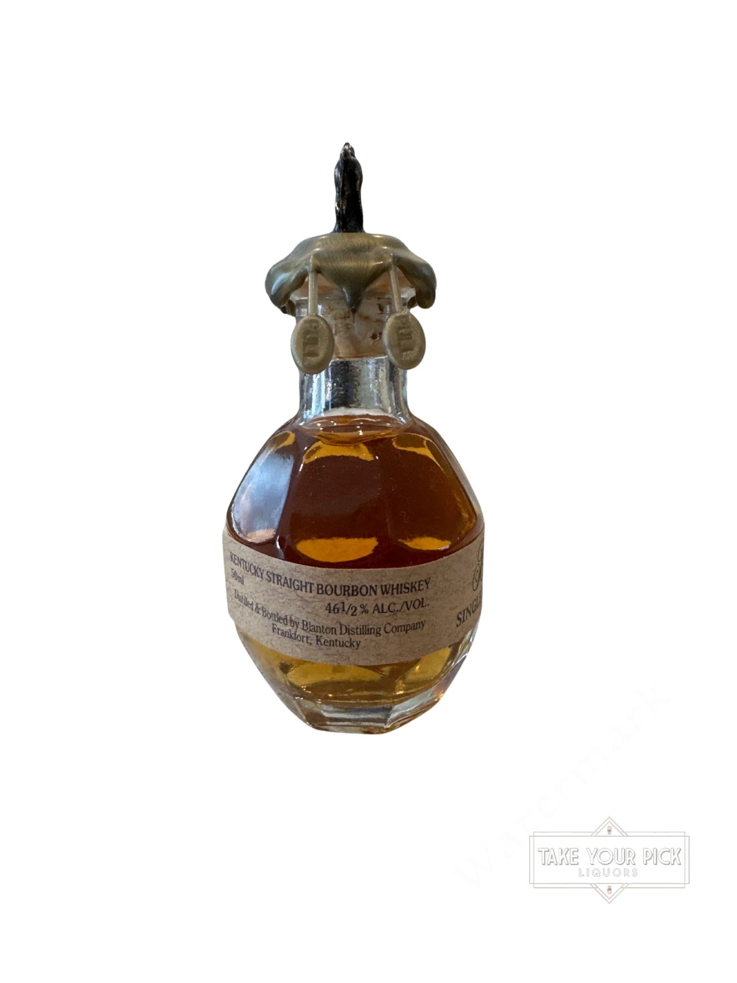 2024 Blanton's Single Barrel Bourbon 80 Proof 50ml