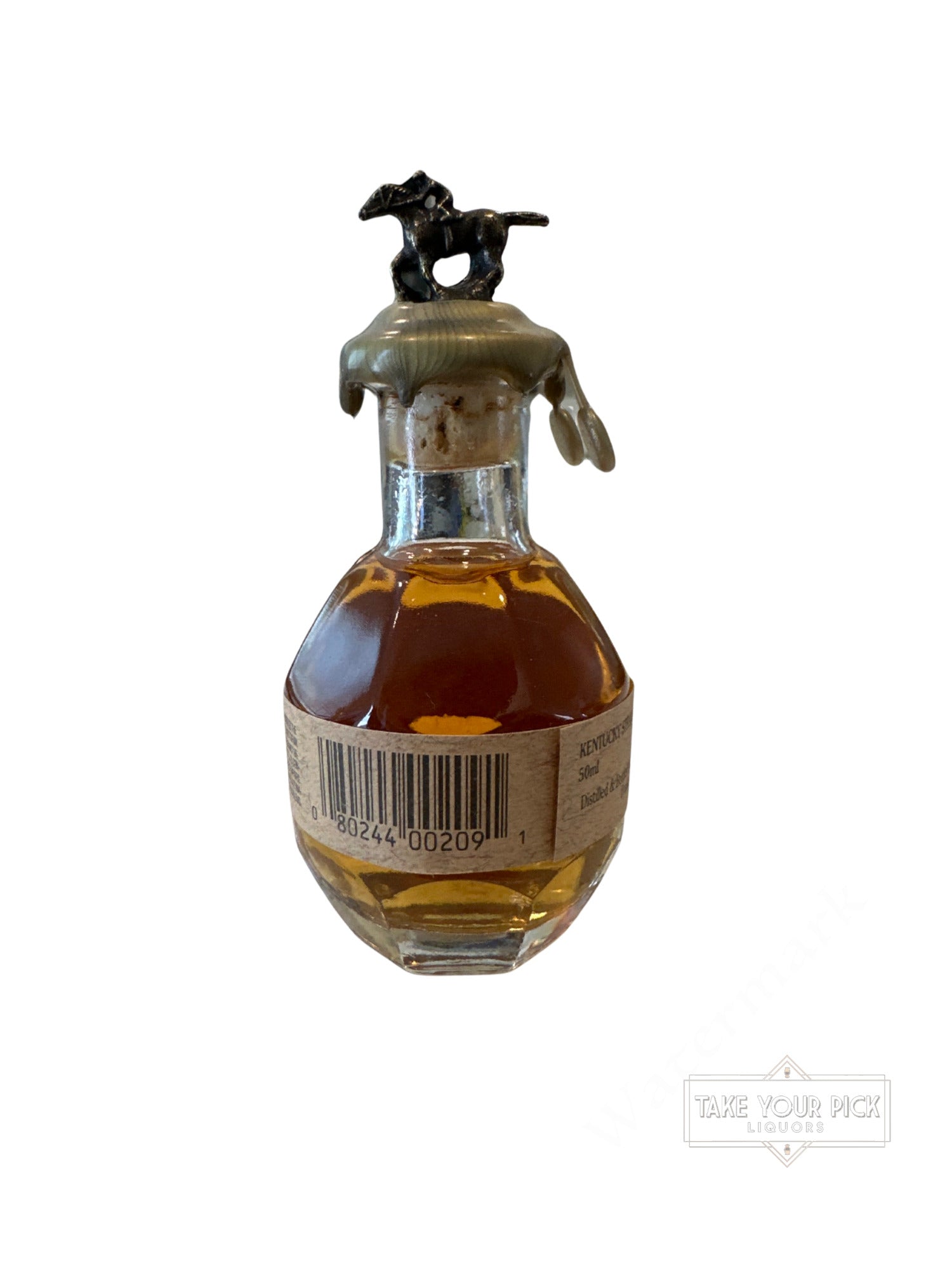 2024 Blanton's Single Barrel Bourbon 80 Proof 50ml