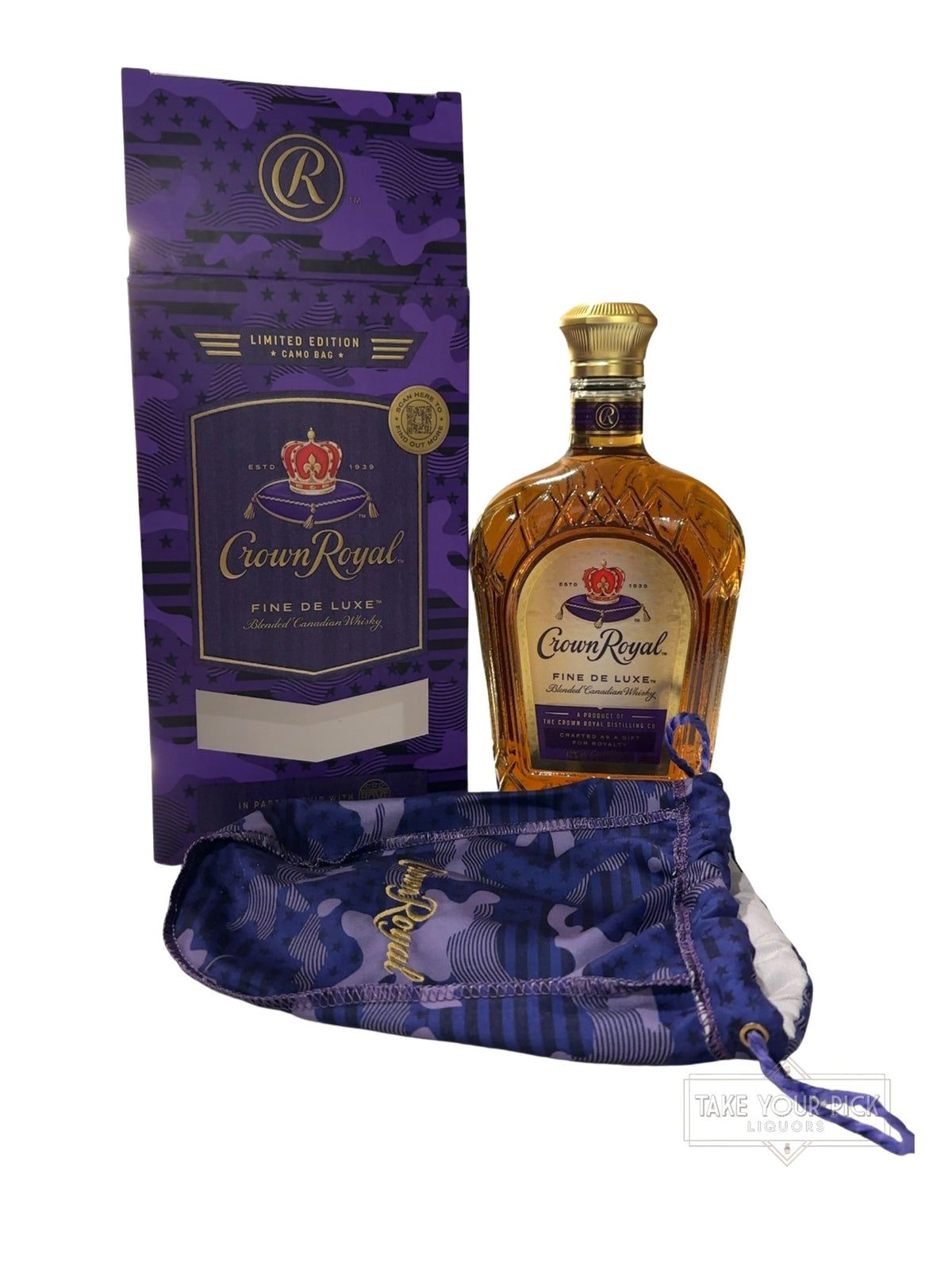2024 Crown Royal Purple Bag Project Whisky 80 Proof 750ml