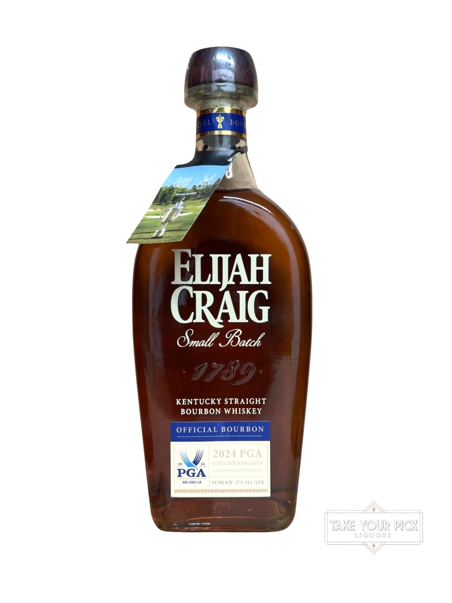 2024 Elijah Craig 2024 PGA Championship Valhalla Elijah Craig Small 94 Proof 750ml