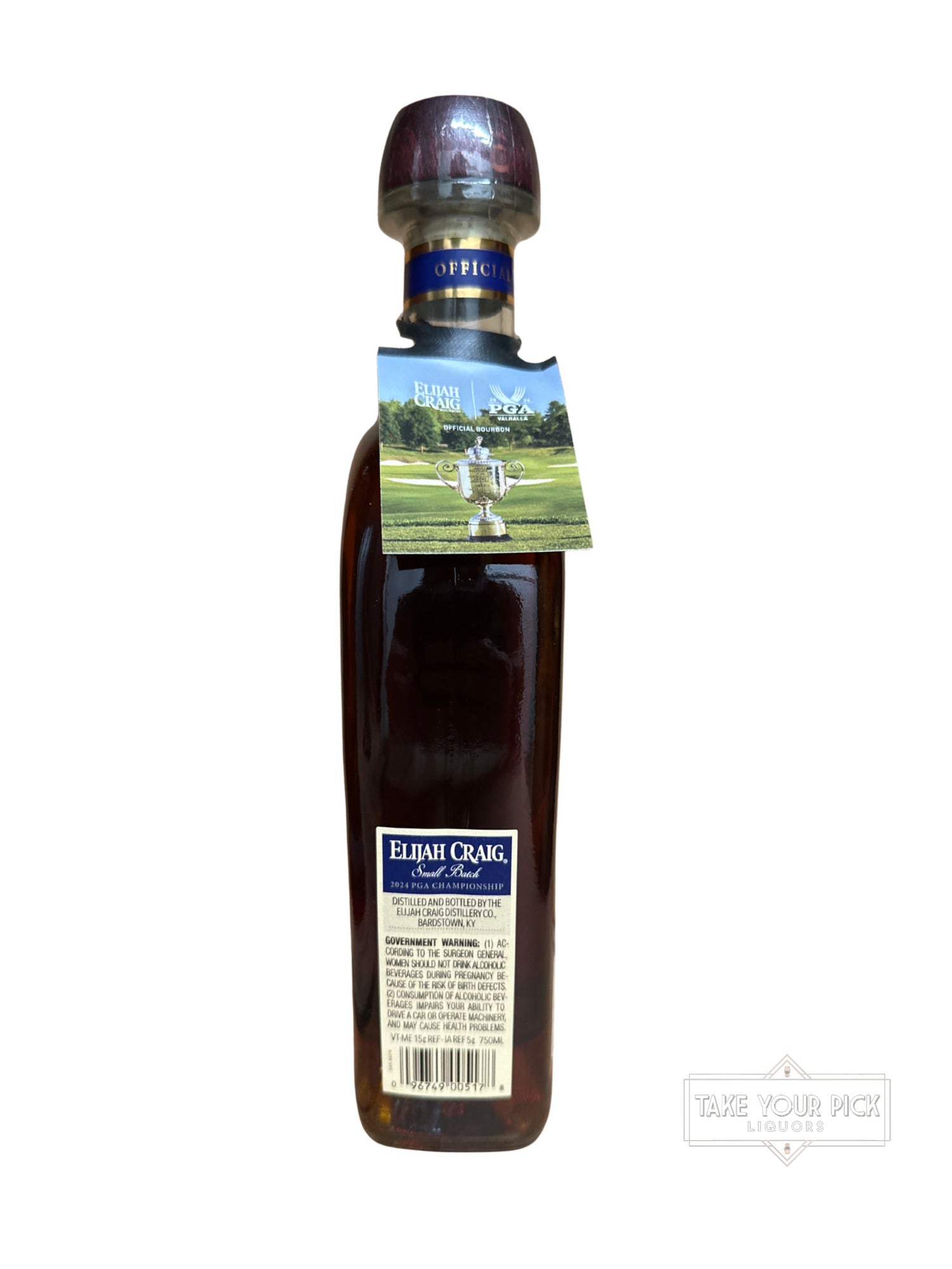 2024 Elijah Craig 2024 PGA Championship Valhalla Elijah Craig Small 94 Proof 750ml