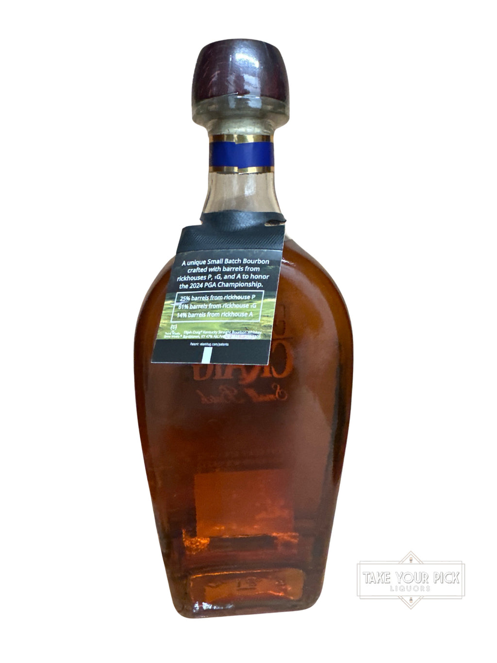 2024 Elijah Craig 2024 PGA Championship Valhalla Elijah Craig Small 94 Proof 750ml