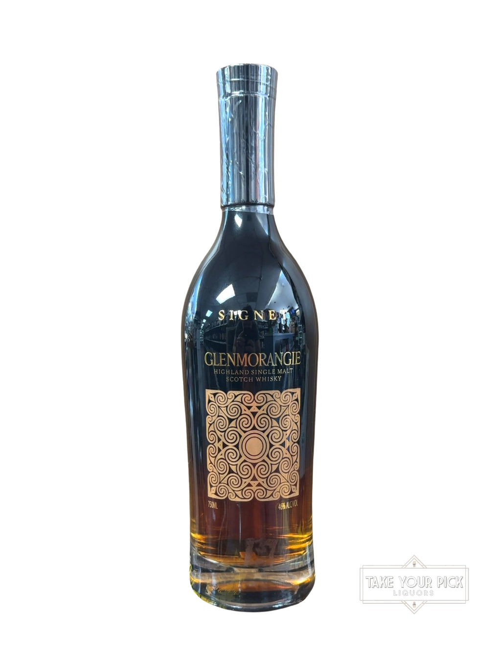 2024 Glenmorangie Signet Highland Single Malt Scotch Whisky 92 Proof 750ml