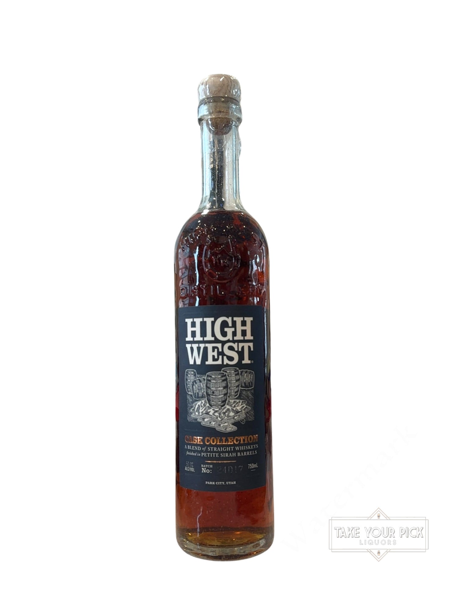 2024 High West Cask Collection: A Blend of Straight Whiskeys finished in Petite Sirah Barrels 100 Proof