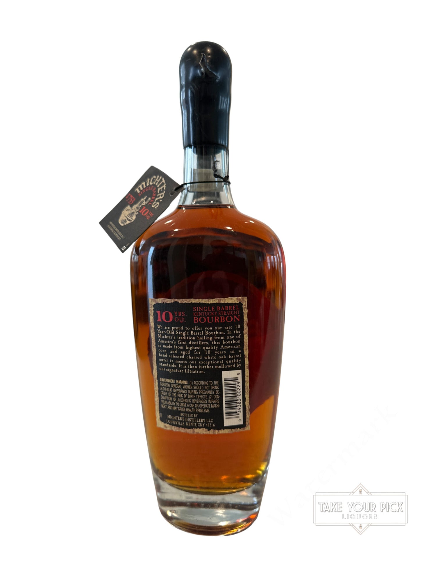 2024 Michter's Single Barrel 10 Years Old Kentucky Straight Bourbon Whiskey 94.4 Proof