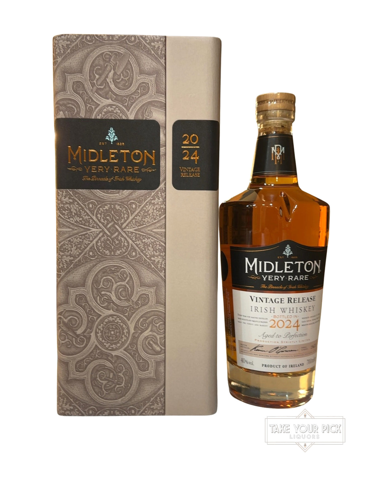 2024 Midleton Very Rare Vintage Release Irish Whiskey 80 Proof 80 Proof 700ml