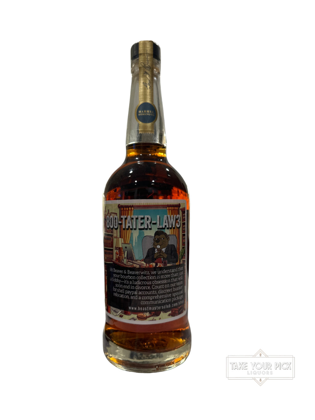 2024 Old Forester Single Barrel Barrel Strength 130 Proof 750ml