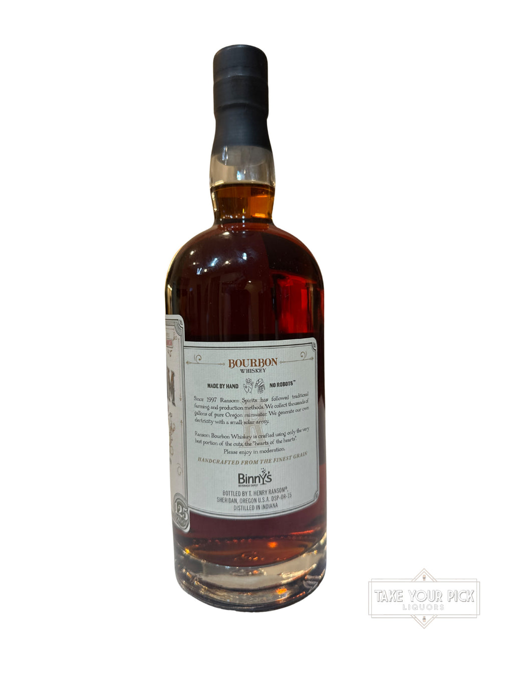 2024 Ransom 16 Year MGP Binny's Pick 125 Proof 125 Proof 750ml