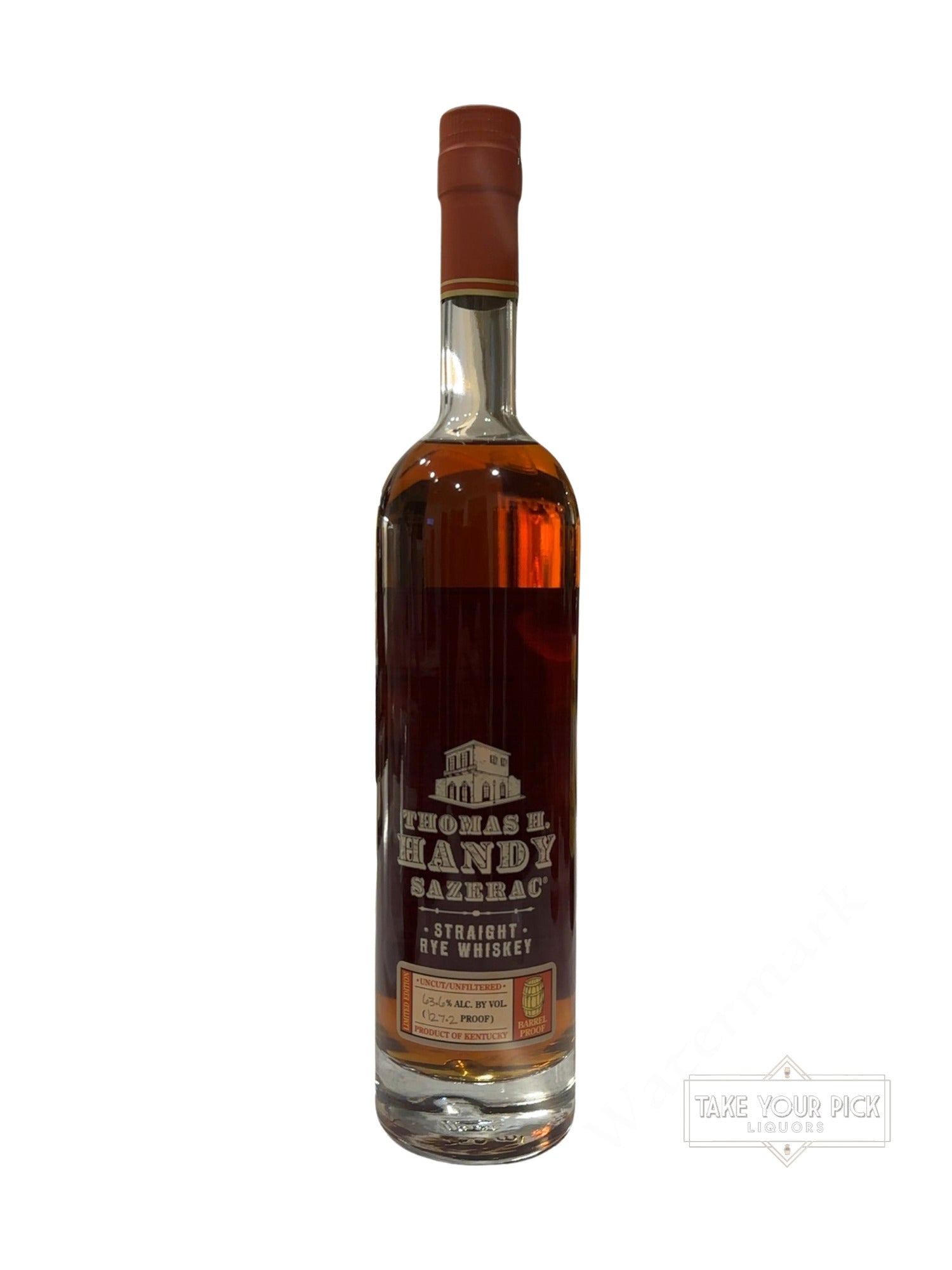 2024 Sazerac Thomas H. Handy Sazerac Straight Rye Whiskey 127.2 Proof