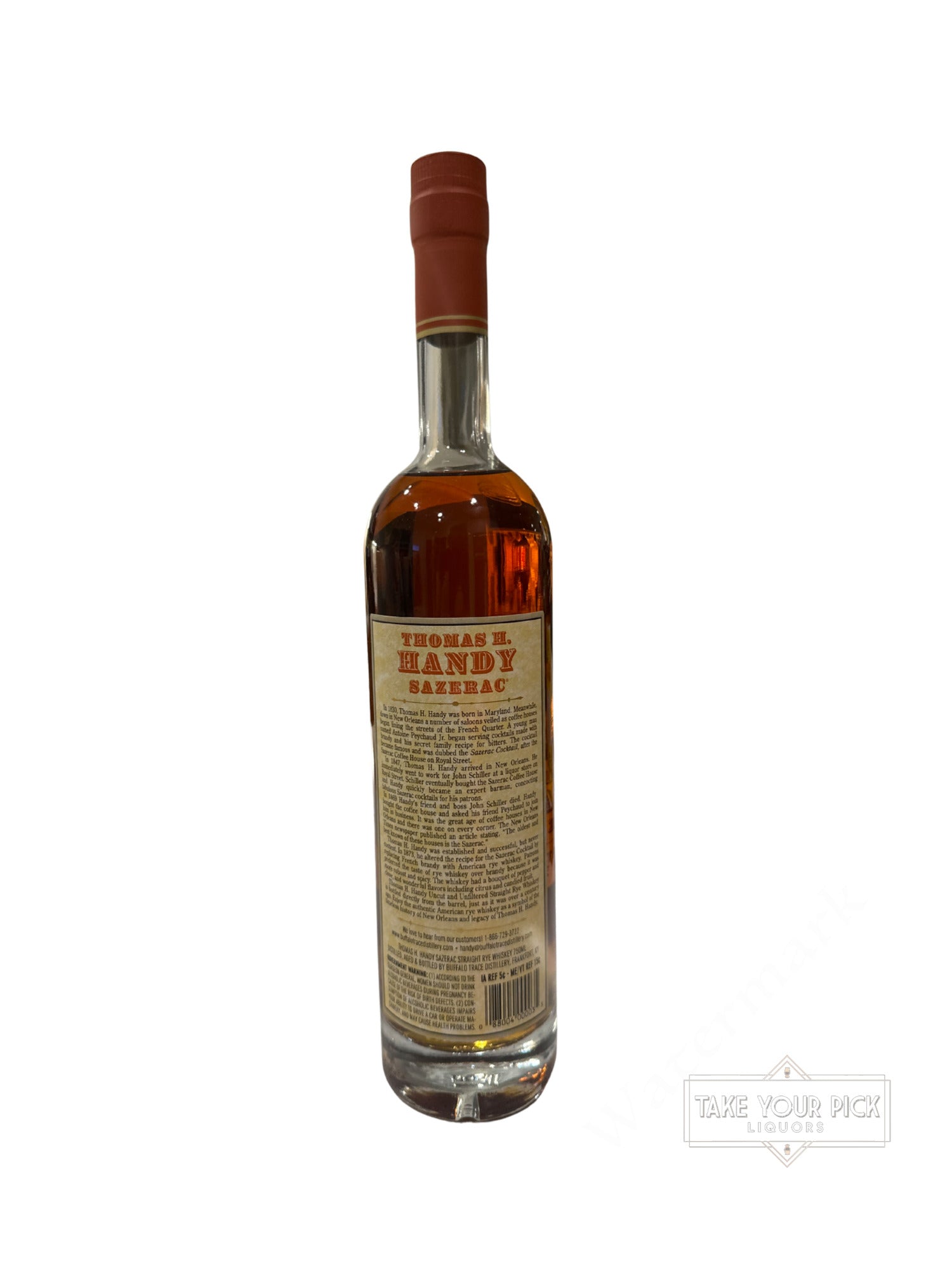 2024 Sazerac Thomas H. Handy Sazerac Straight Rye Whiskey 127.2 Proof