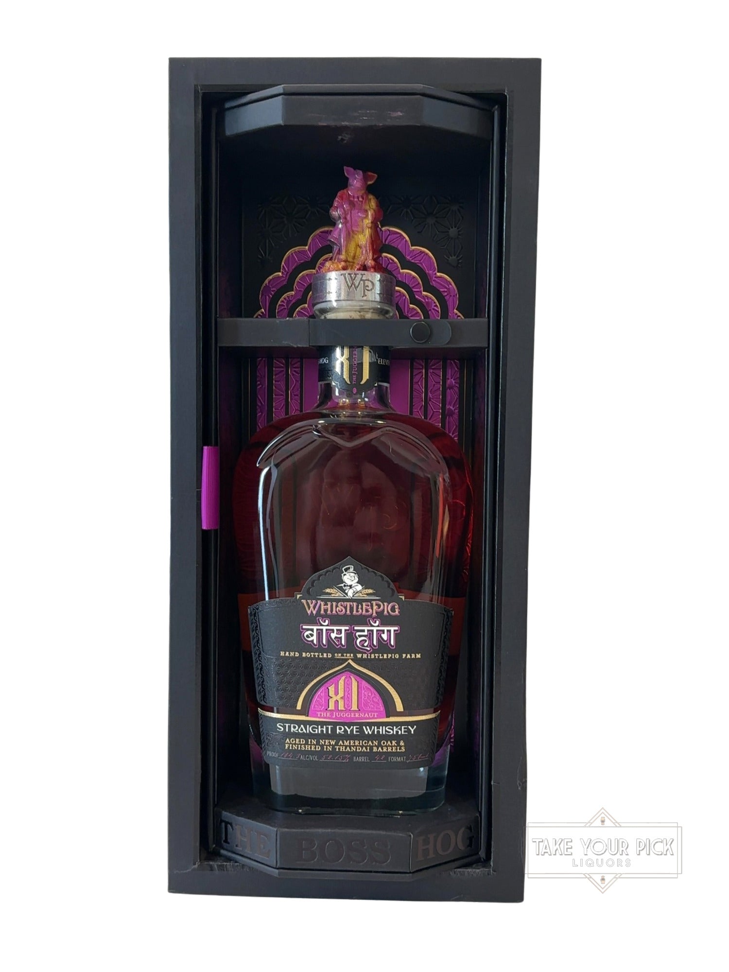 2024 WhistlePig The Boss Hog XI: The Juggernaut Holi Edition 104.3 Proof 750ml