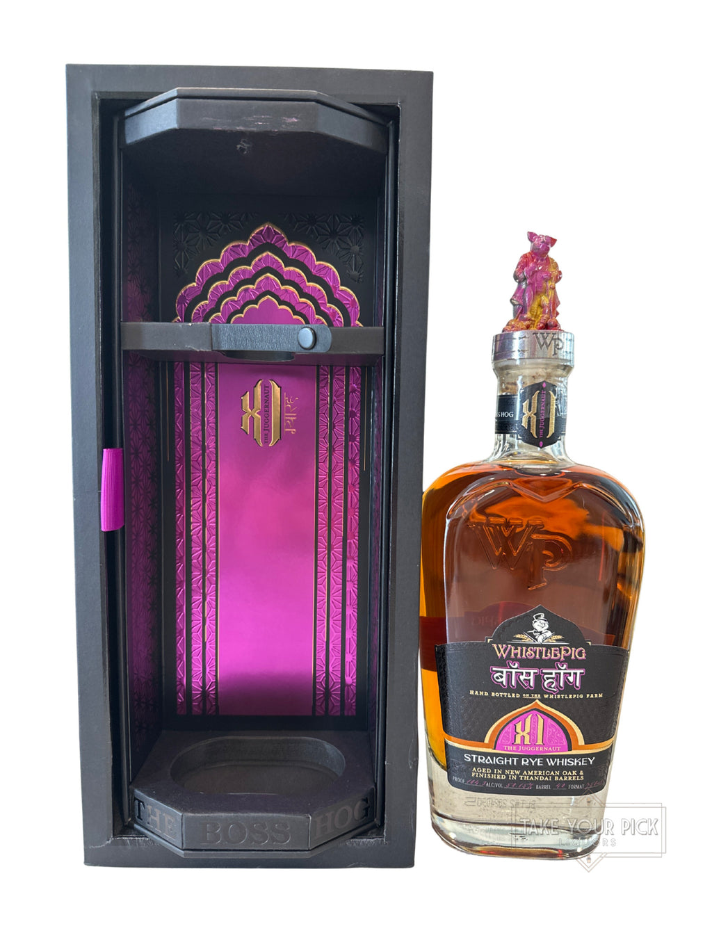 2024 WhistlePig The Boss Hog XI: The Juggernaut Holi Edition 104.3 Proof 750ml