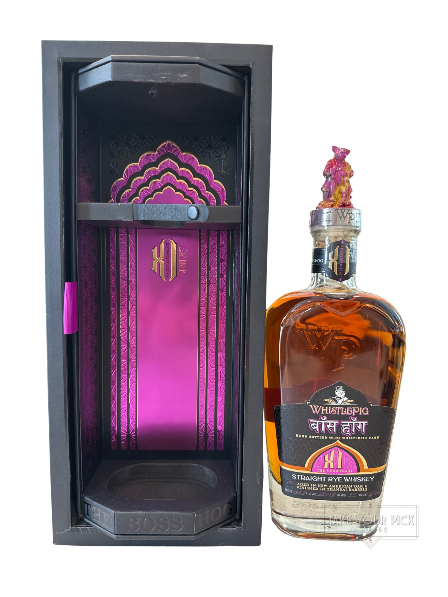 2024 WhistlePig The Boss Hog XI: The Juggernaut Holi Edition 104.3 Proof 750ml