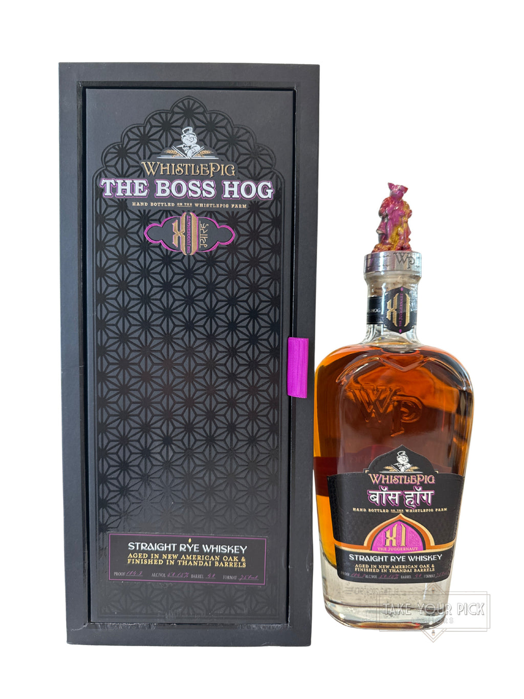 2024 WhistlePig The Boss Hog XI: The Juggernaut Holi Edition 104.3 Proof 750ml