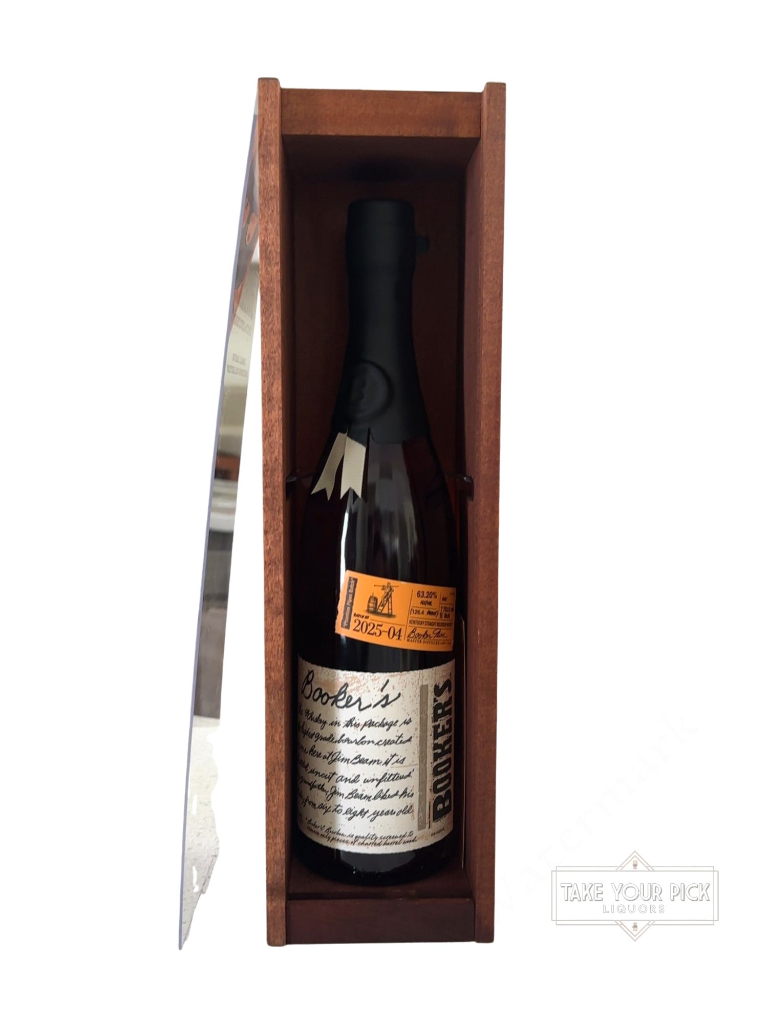 2025 Bookers Booker's Bourbon (Phantom Pipes) 126.4 Proof - 750ml